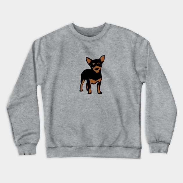 Pupper Crewneck Sweatshirt by daap